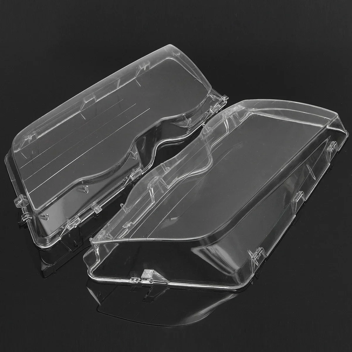 Headlight Cover Pair Car Headlight Glass Cover For BMW E46 3-series
