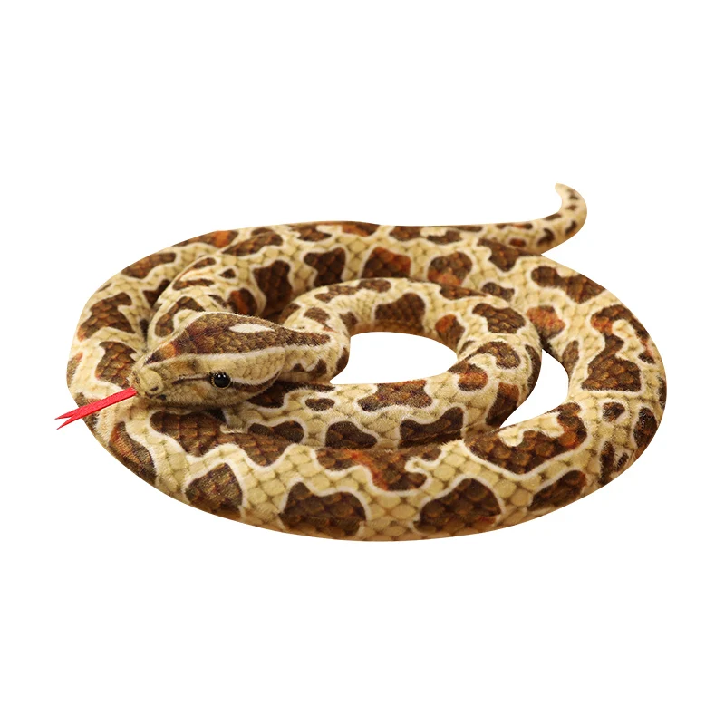 Soft Plush Snake Stuffed Toys for Kids