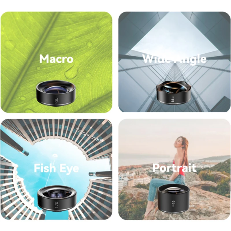 Fotorgear Magnetische Telefon Filter Kits mit Metall Schutzhülle Telefon Fall für iPhone14 Pro Max Plus