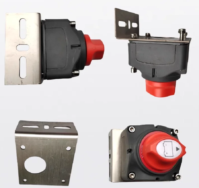 300a-1000a Ausschalter für elektrische Winden batterie Leistungs schalter Stromleitung Offroad-Fahrzeug modifikation Rettungs batterie – Detail 6