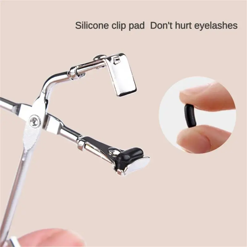 Stainless Steel Eyelash Curler Mini Portable Lower Eyelash Curler