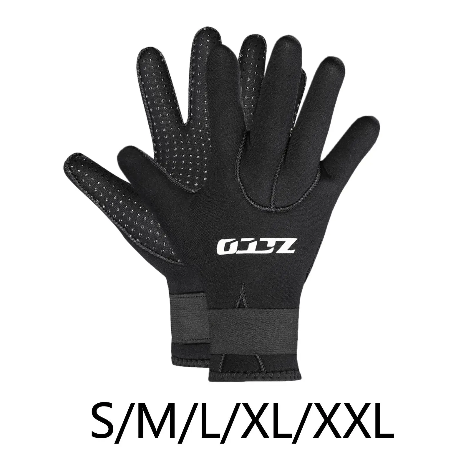 

Neoprene Wetsuit Gloves Five Finger Scuba Diving Gloves for Paddling Skiing Canoeing