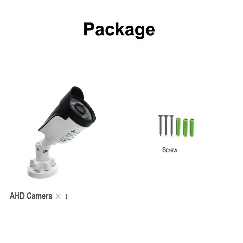 Cámara IP66 con clavos y tachelas