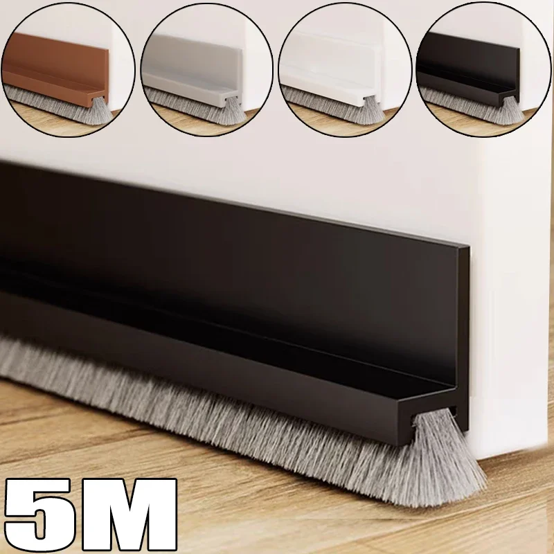 Premium Self-Adhesive Door Sealing Strip for Soundproofing & Weatherproofing