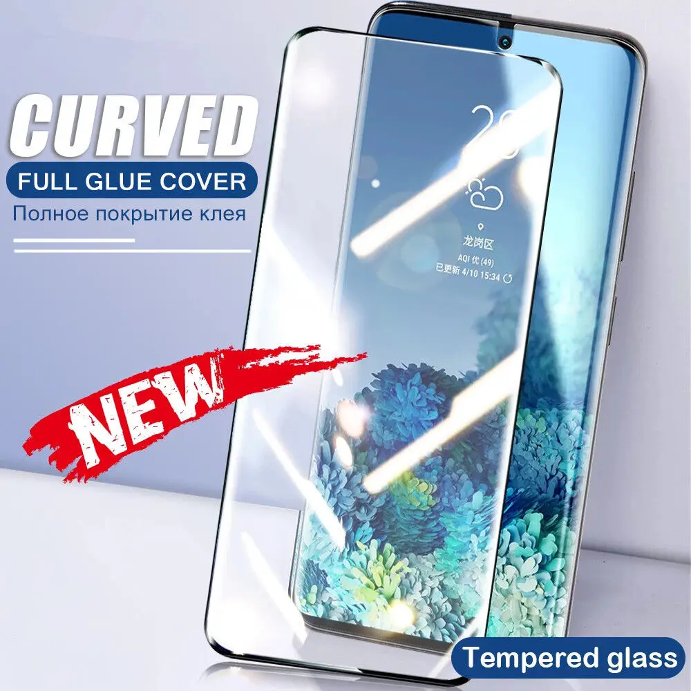 

9H Tempered Glass For OnePlus 11 ACE 2 10 Pro 9 Pro Screen Protector Full Coverage Protective Film For Oneplus 8 Pro 7 Pro 11R