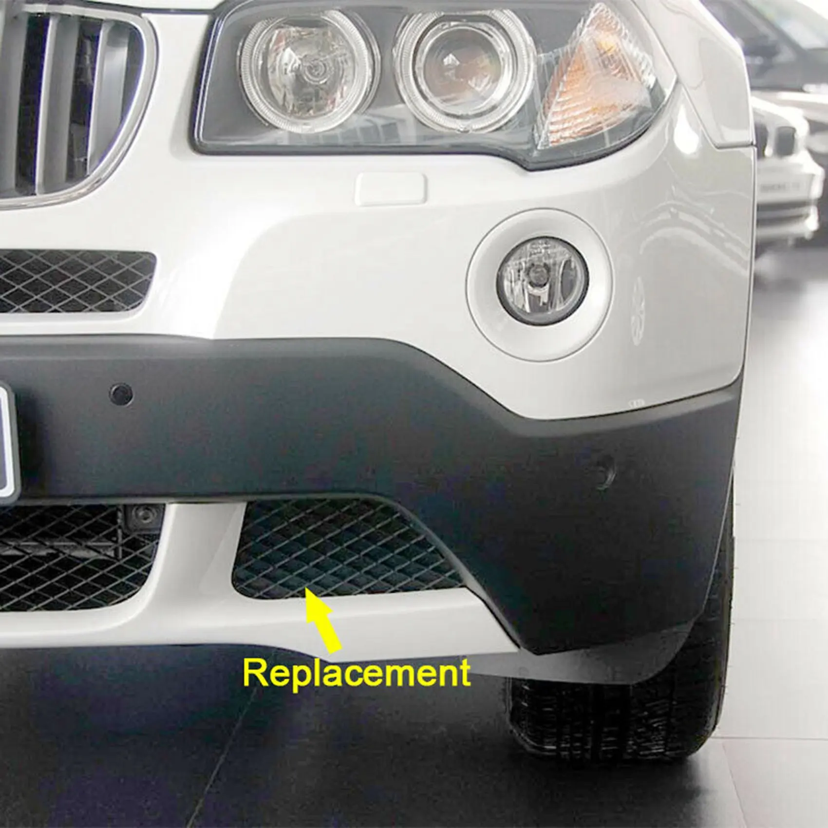   ׸ Ϻ ׸, 2007-2010 -BMW X3 E83 ̽Ʈ 51113416205, 51113416206