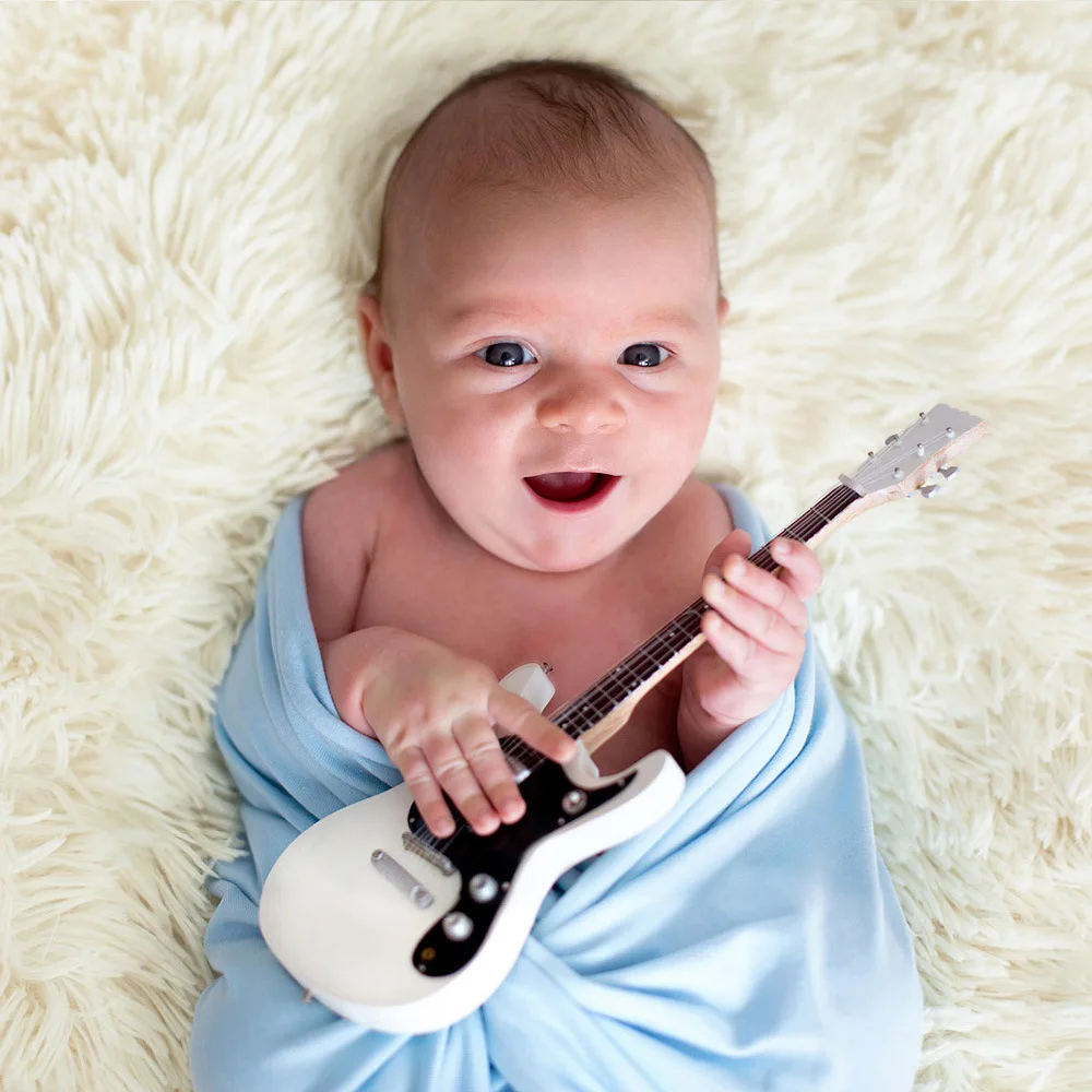 Newborn Photography Props Cushion Faux Fur Fabric Photography Props Newborn Photographic Backdrops Newborn Blanket