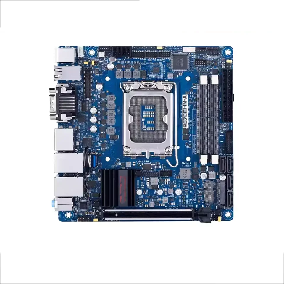 Q670EI IM A Embedded Mini ITX Industrial Motherboard