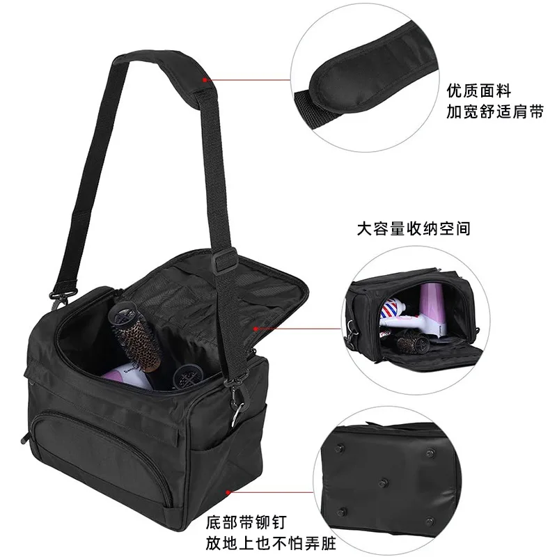 Salão de Cabeleireiro Caixa de Corte Barbeiro Cabelo Scissor Pente Bolsa Mochila Ferramentas Grande Capacidade Clipper Armazenamento Case Mala 2 Computers & Electronics