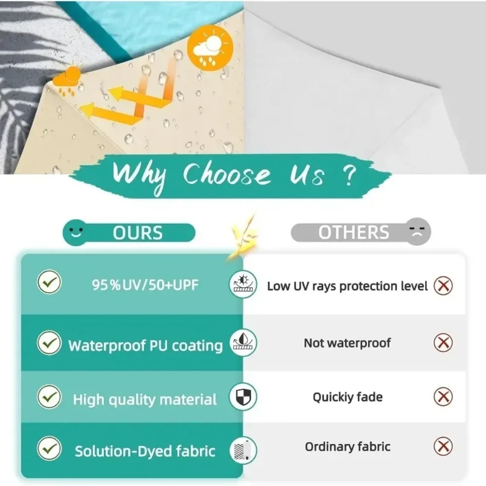 Patio Offset Umbrella 3