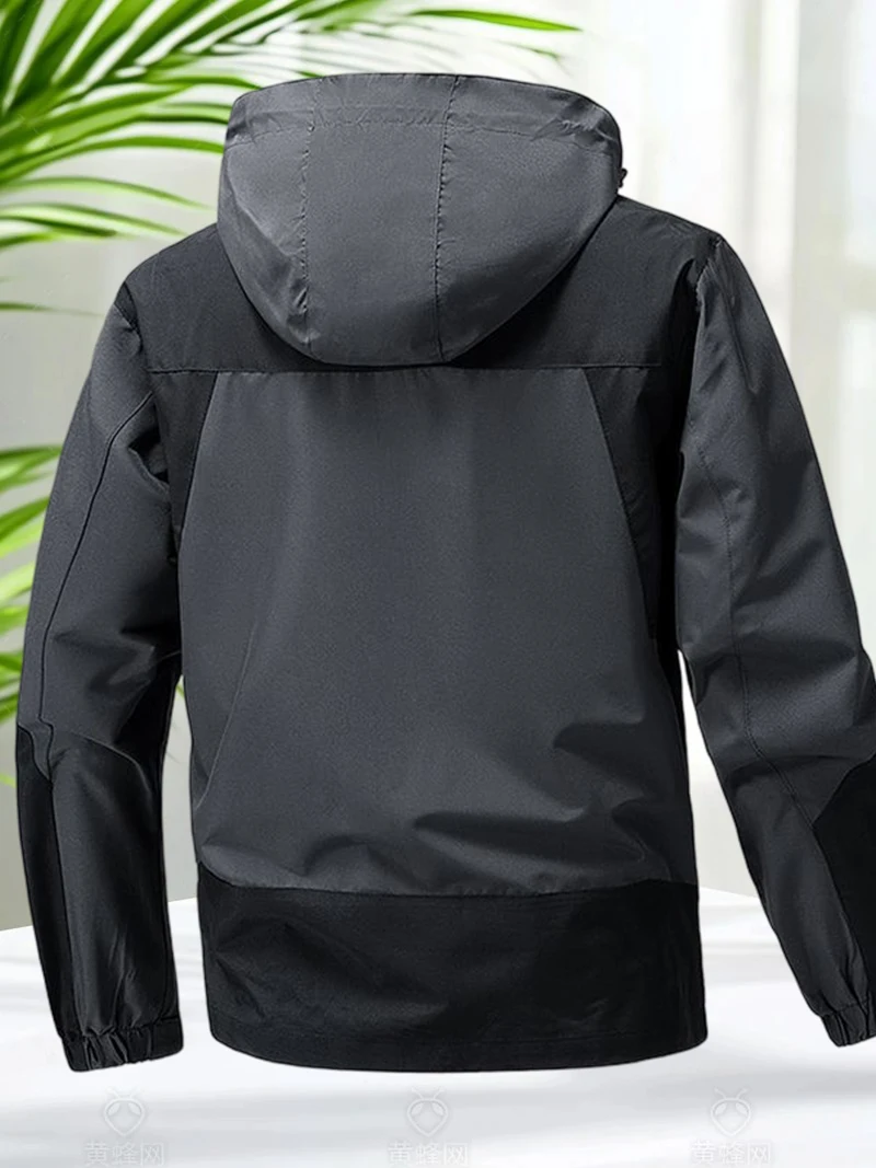 Men’s Waterproof Lightweight Hiking Jacket 5