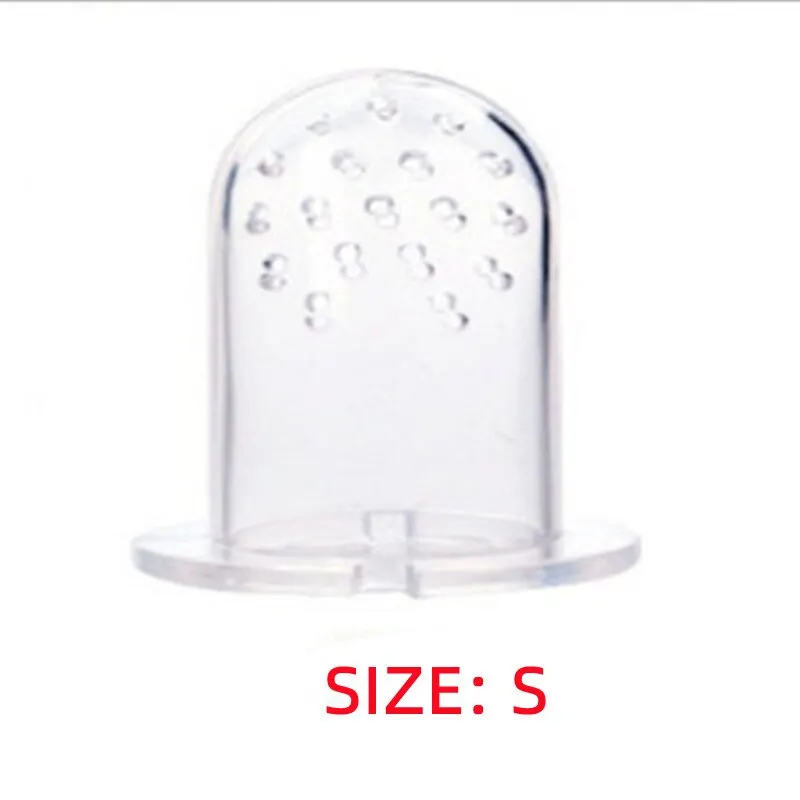Silicone fruit feeder Silicone Fresh Food Nibbler Baby Feeder Kids Boy Girl Fruit Nipples Feeding Safe Infant Baby Supplies Nipple Soother Bottles