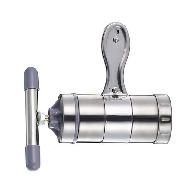 Rozsdamentes Acél Kézi Tészta Készítő Gép Háztartási Konyhai Eszközökhöz