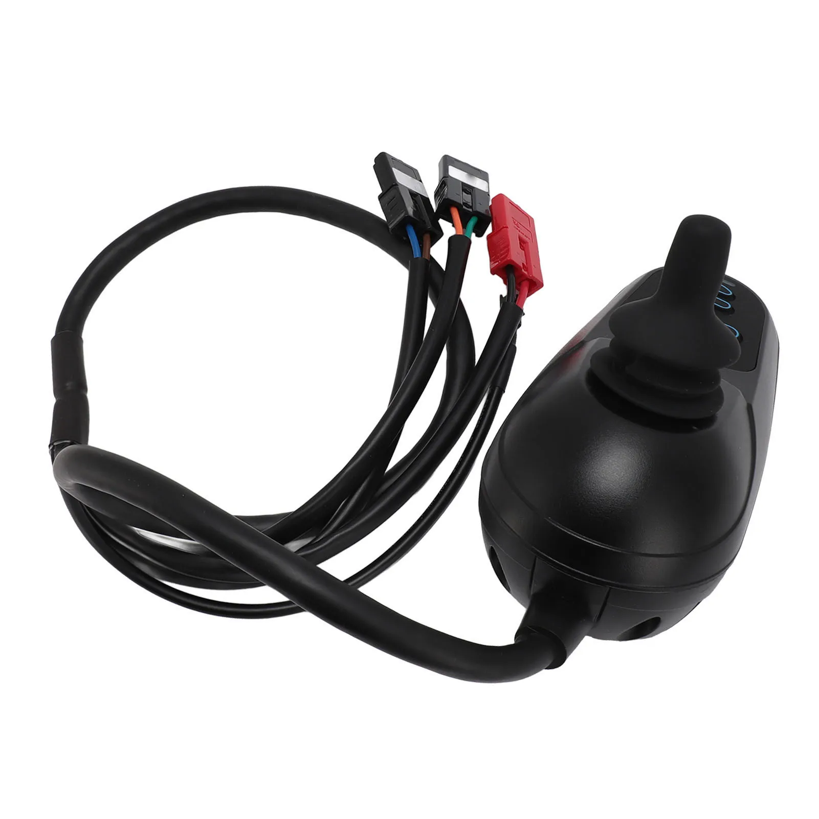 Electric Wheelchair Joystick Controller Smoothing Movement Mobility Wheelchairs Joystick Controller with Brake for Replacement 4