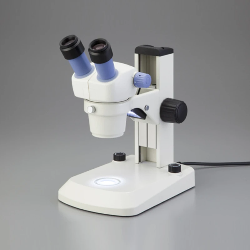 NOVEL Zoom Binocular Stereo Microscope, Experimental Scientific Instrument