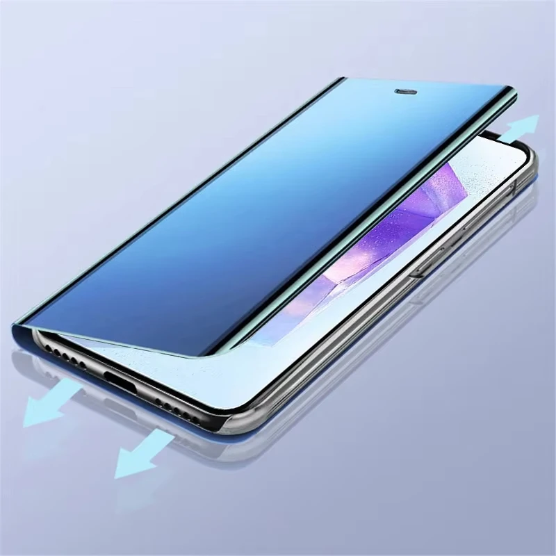 Reflective Armor Flip Phone Case - Enhanced Protection Series