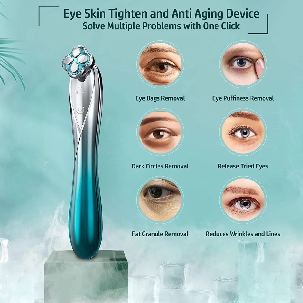 Microcurrent Facial Device RF Radio Frequency Eye Skin Tighten & Anti