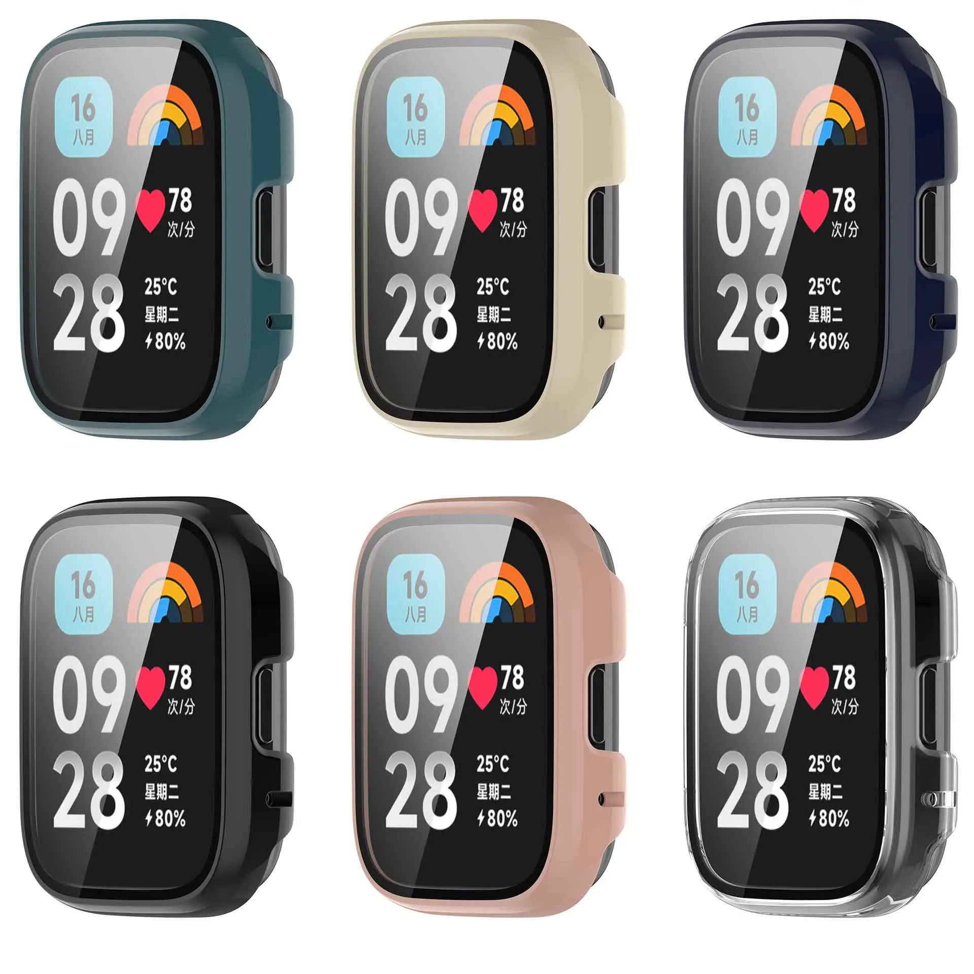 

Защитное стекло для смарт-часов Xiaomi Redmi Watch 3 Active/2 Lite