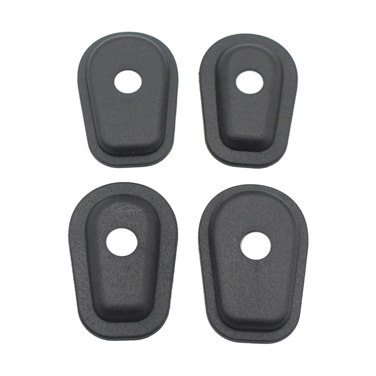 4Pieces Turn Signal Indicator Spacers Fits For Kawasaki Z650 Z750 Kle 500 Z250 Z300