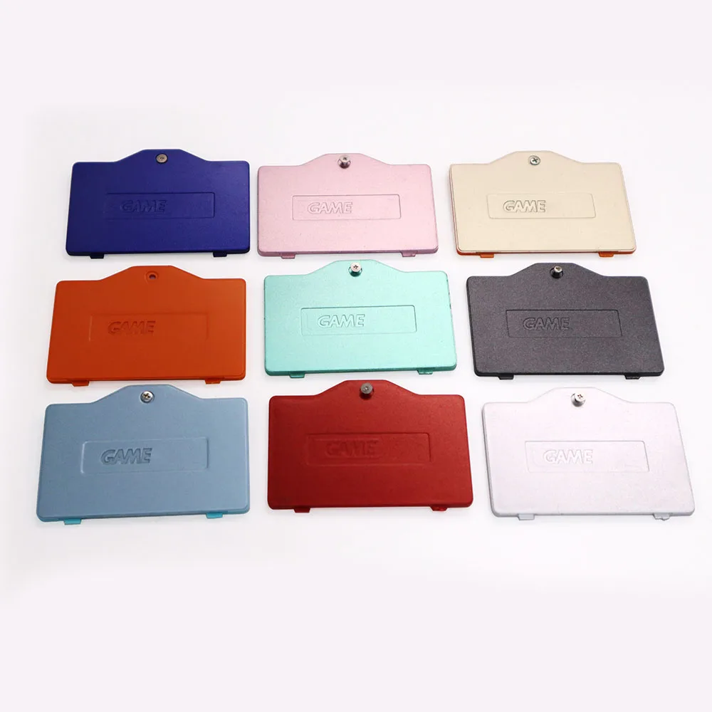 Colorful Replacement Battery Covers Lid Door For Game Boy Advance SP GBA SP Console