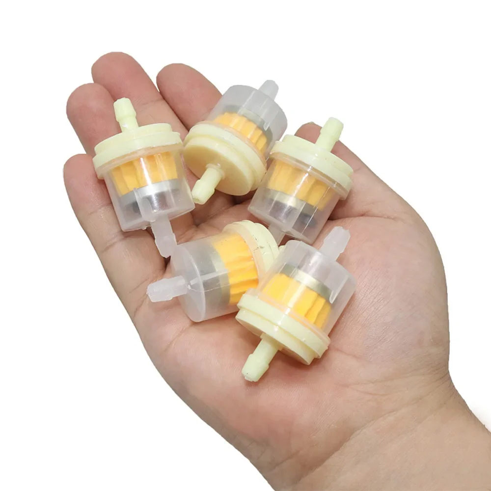 Professional Inline Gas Fuel and Oil Filter Kit - 10pcs