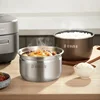 Midea Pressure Cooker 6 Minites Fast Cooking 5L Rice Cooker IH Fierce Power 2200W Electric High Pressure Cooker 2 Inner Pots 4