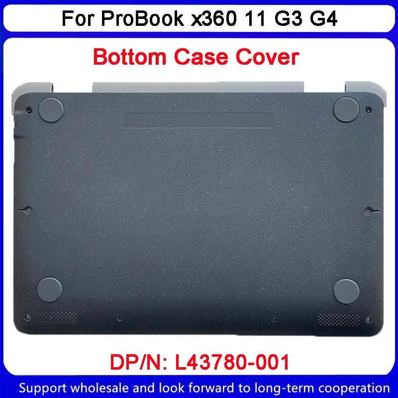 

New For HP ProBook x360 11 G3 G4 Bottom Case D Base Cover L43780-001