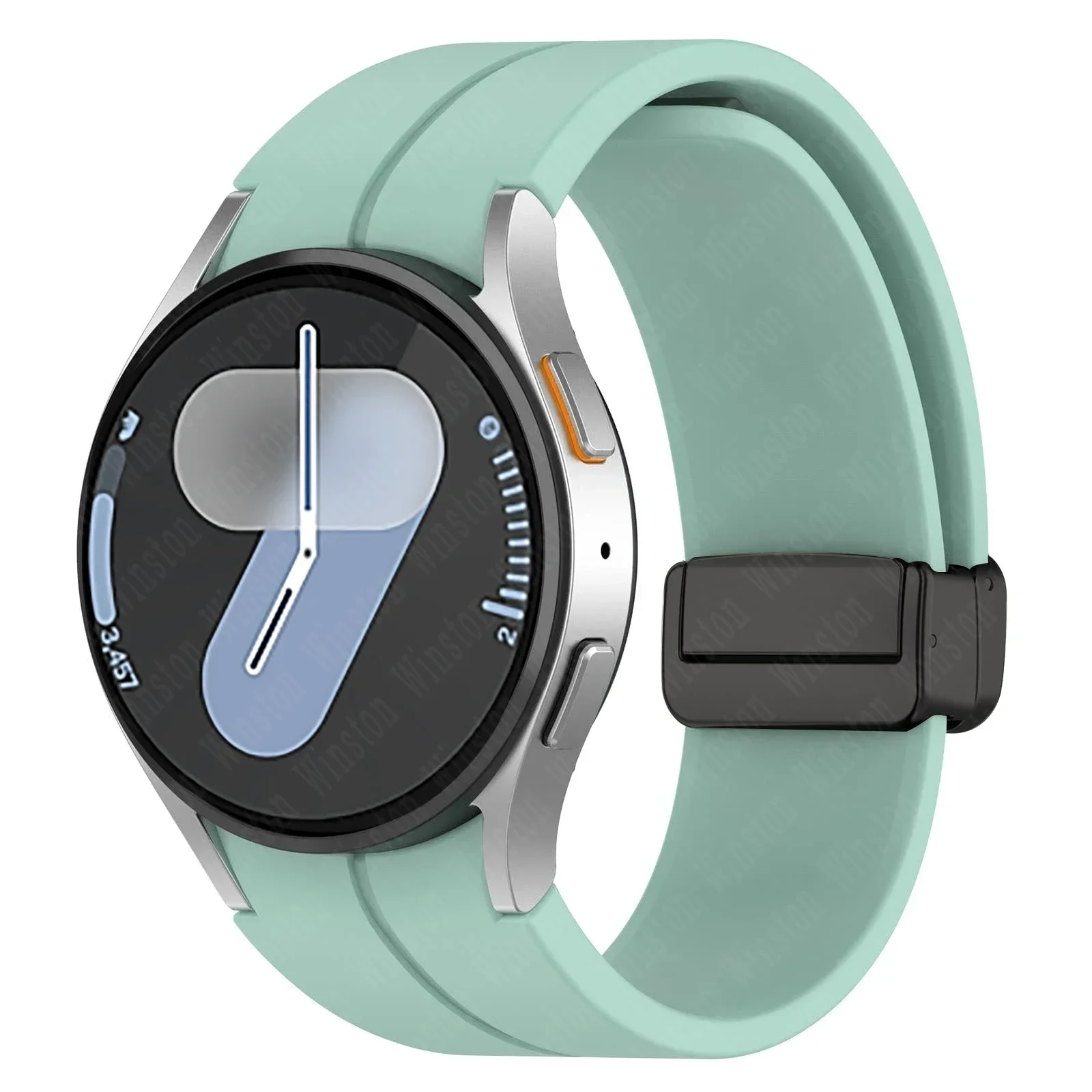Magnetic Silicone Strap Bracelet