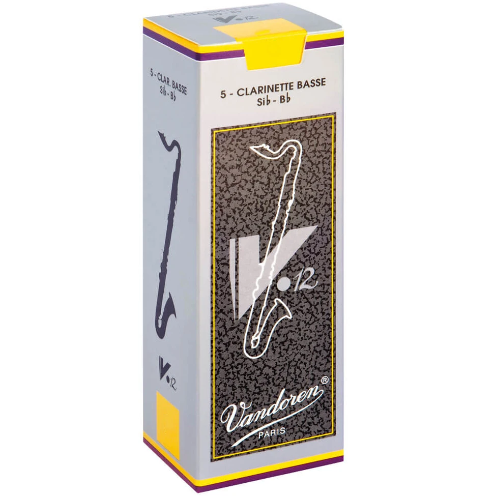 Clarinet Accessories Saxophone Reeds FRANCE Vandoren V12 Alto Sax Bb Soprano Tenor