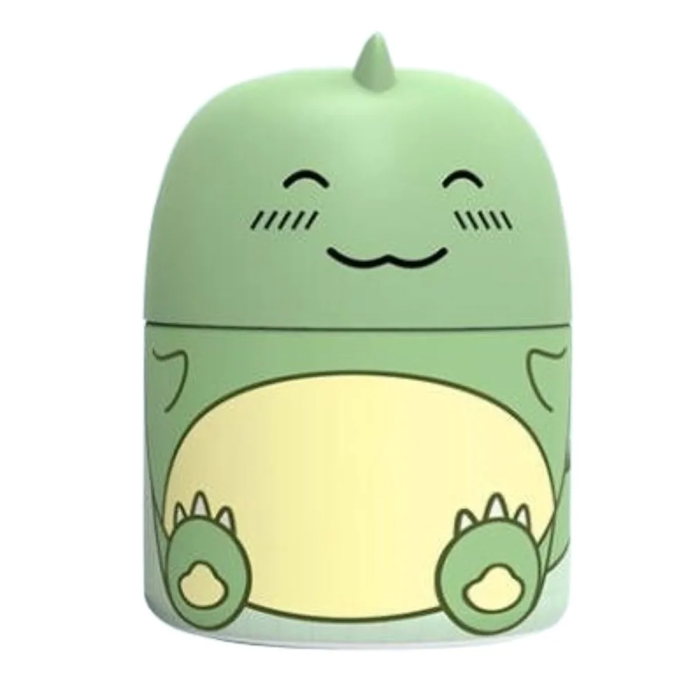Cute Dinosaur-Shaped Toilet Bowl Cleaner Stain Removal Descaling Cleaner Bottle Peach Deodorizing Toilet Tank Bathroom