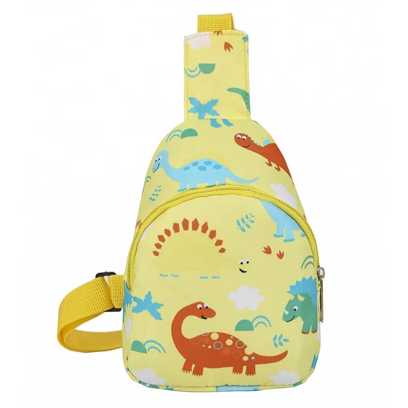 Kids Dinosaur Shoulder & Chest Bag 6