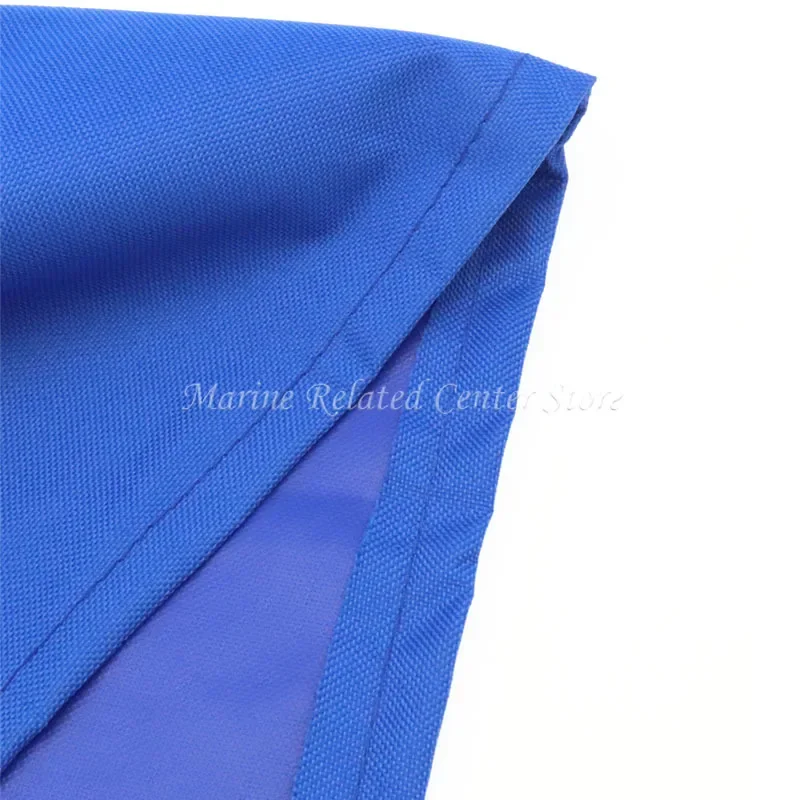 Fishing Boat Cover Boat Cover 600D 3 BOW Bimini Top Boot Cover No Frame Boat Cover Waterproof Anti UV Boat Dustproof Accessories