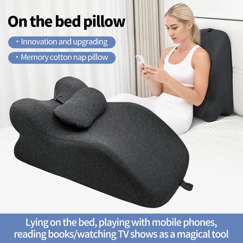 Bed Sleeping Pillow Lying Bed Artifact Multifunctional Prone Lying Pillow Lying Sleeping Playing Mobile Phone Lying Pillow