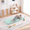 Folding Sofa Bed Floor Mattress for Kids, Toddler Washable Foldable Floor Nap Mat for Sleeping, Child Fold Up Sofa Futon 6
