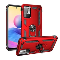 Phone Case POCO M3 Pro Armor Rugged Military Shockproof Magnet Holder Ring Case Cover for Xiaomi POCO M3 Pro 5G NFC 1
