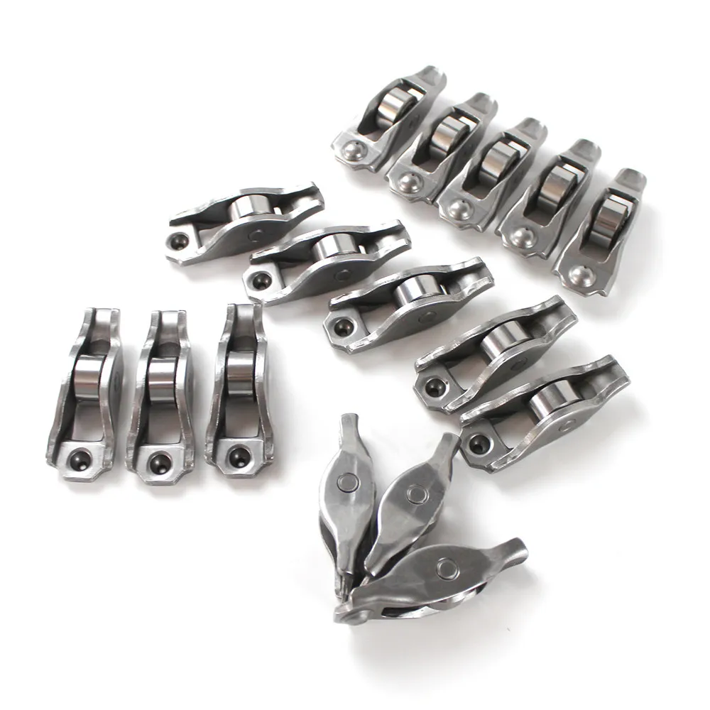 16Pcs 53020742AC Rocker Arm Set for Dodge Dakota Durango Chrysler Aspen Jeep Commander Mitsubishi Ram Dakota Mopar V8 4.7 3.7