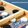 Table Hockey Paced Sling Puck Board Game Fast Sling Puck Winner Party Game Adult Child Family Game Desktop Battle Board Toys 2