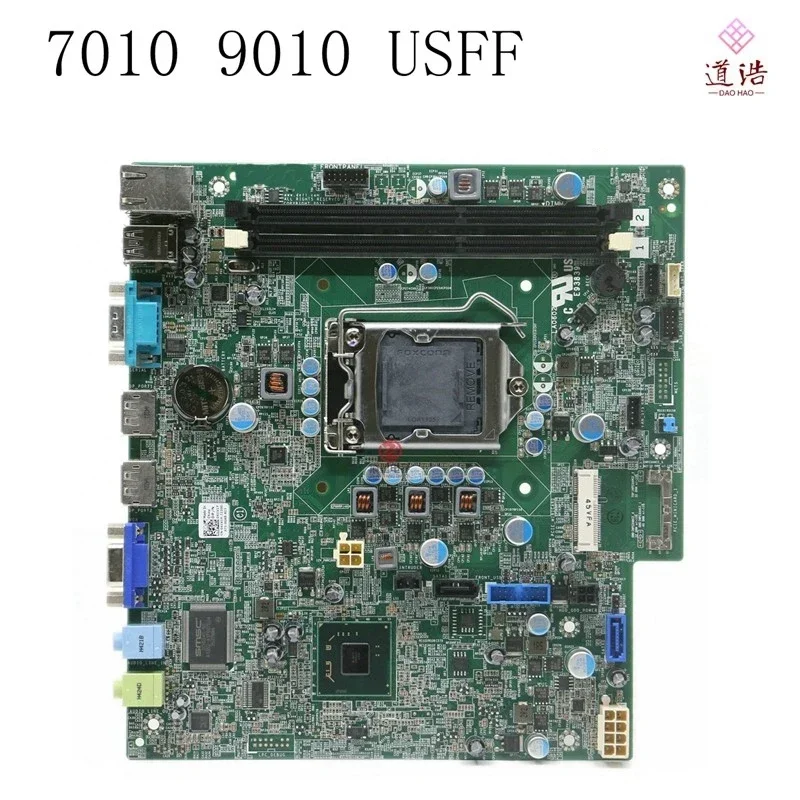 CN-041V1Y For Dell Optiplex 7010 9010 USFF Motherboard 041V1Y 41V1Y MN1TX 8XVHR LGA 1151 DDR3 Mainboard 4 CN-041V1Y For Dell Optiplex 7010 9010 USFF Motherboard 041V1Y 41V1Y MN1TX 8XVHR LGA 1151 DDR3 Mainboard - Image 2