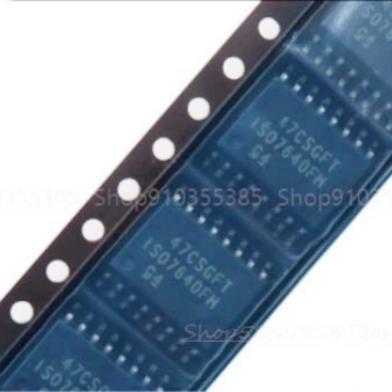 

10pcs New ISO7640FMDWR ISO7640FM IS07640FM SOP-16 digital isolator