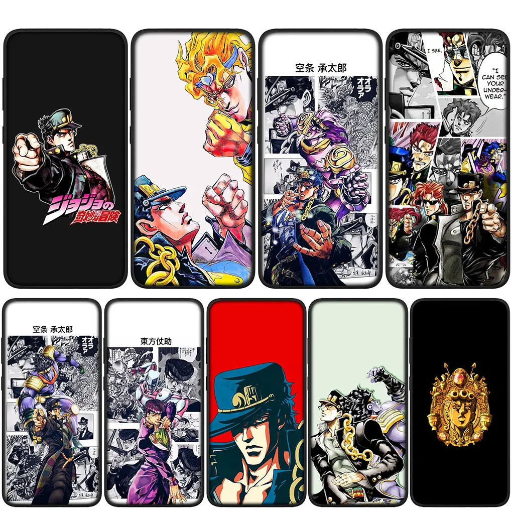 JOJO 39 s Bizarre Adventure For MOTOROLA One Fusion Case for Moto