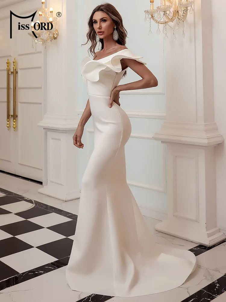 autumn evening dresses Autumn Winter Women's Elegant Long Dresses Fashion Solid-Color French main image 0