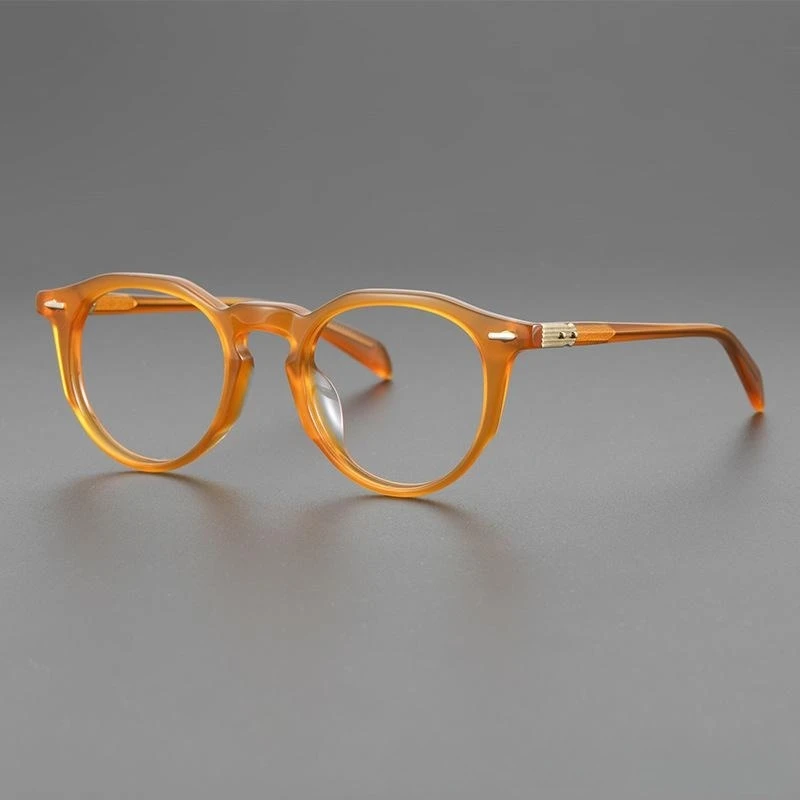 

Jacques Marie Round Eyeglasses Frames Men Women Myopia Glasess Optical Reading Eyeglasses 2023 oculos masculinos de grau