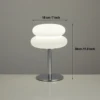 Lamp bedside table plastic lampshade  LED lamps mushroom table lamp USB Plug 9-level brightness dimming ambient light 6