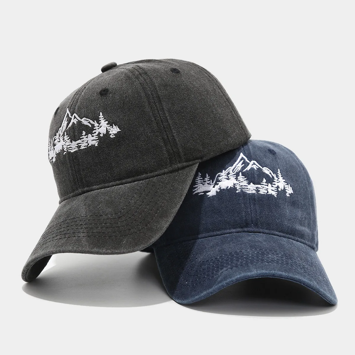 Cotton Dome Embroidered Baseball Cap Washed Worn Both Men Women Outdoor Sports Jungle Climbing Hat Gorras Deportivas Mz031 3