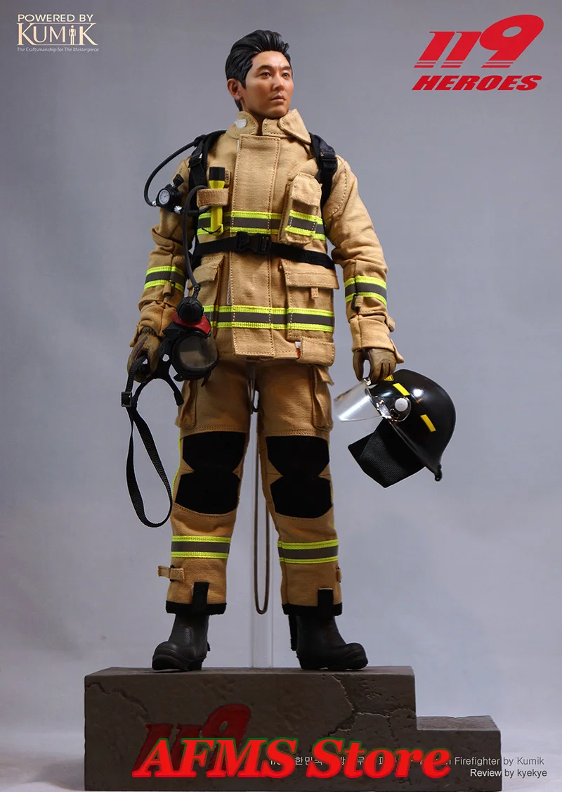 1/6 フィギュア用 防火服 消防士 Fire Fighter 検索結果 | 株式