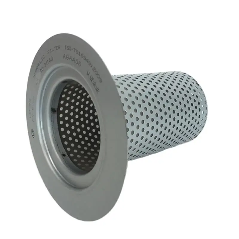 

For Komatsu PC220-8 PC240-8 PC200-8 Excavator parts hydraulic filter inner coarse filter element High quality accessories