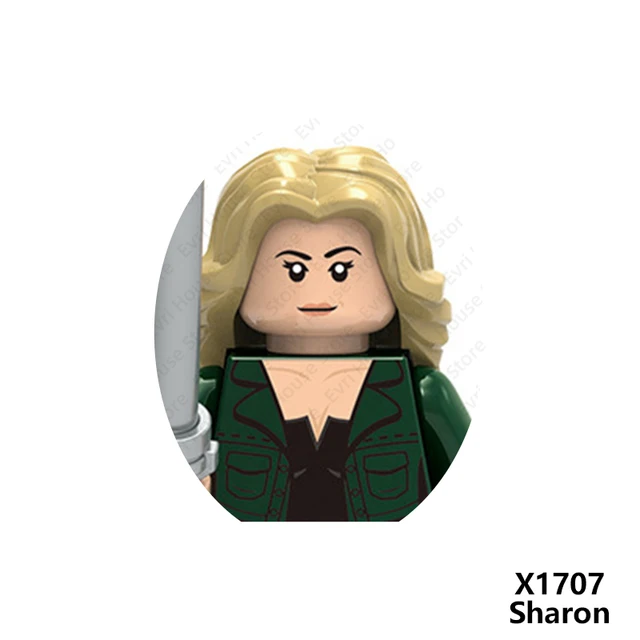 Superhero What If Captain Carter Mini Action Figures Gamora Sylvie Bricks Disney Building Blocks Toys for Children X1707