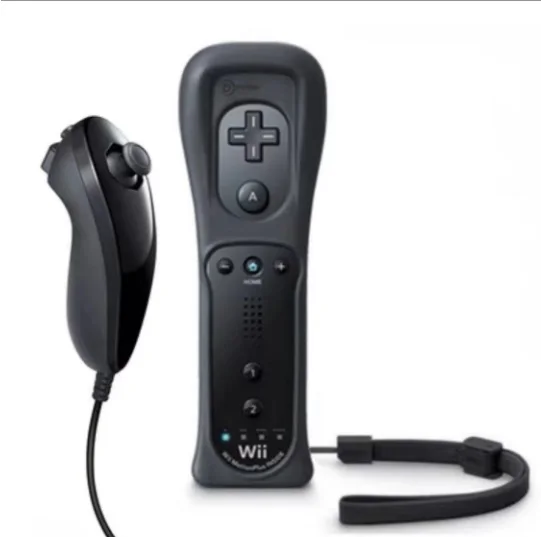 ȭƮ  ÷  , ٵ Wii Ʈѷ, Nunchuk е