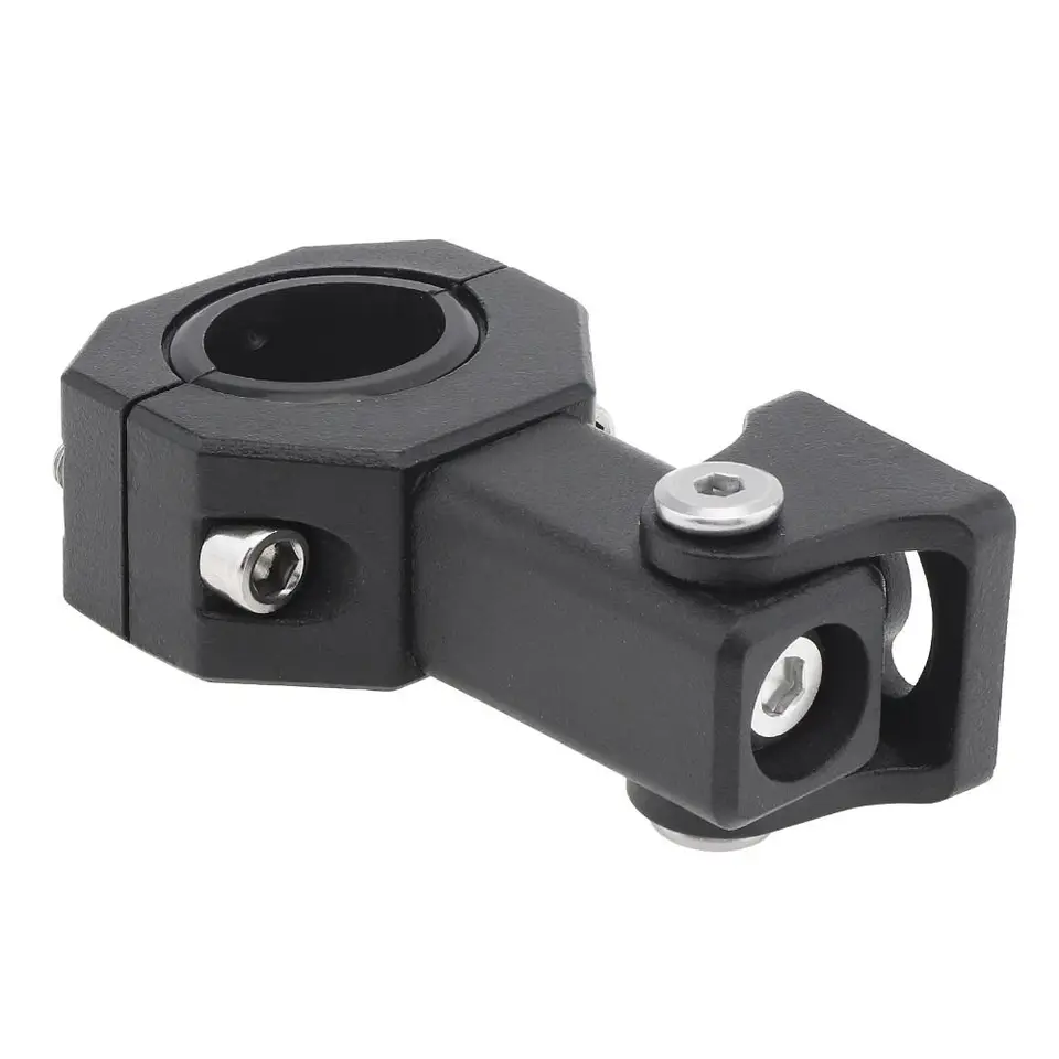 Suporte Luz Moto ZIDIYORUO - Alumínio 360° Barras 1,9-3,8cm