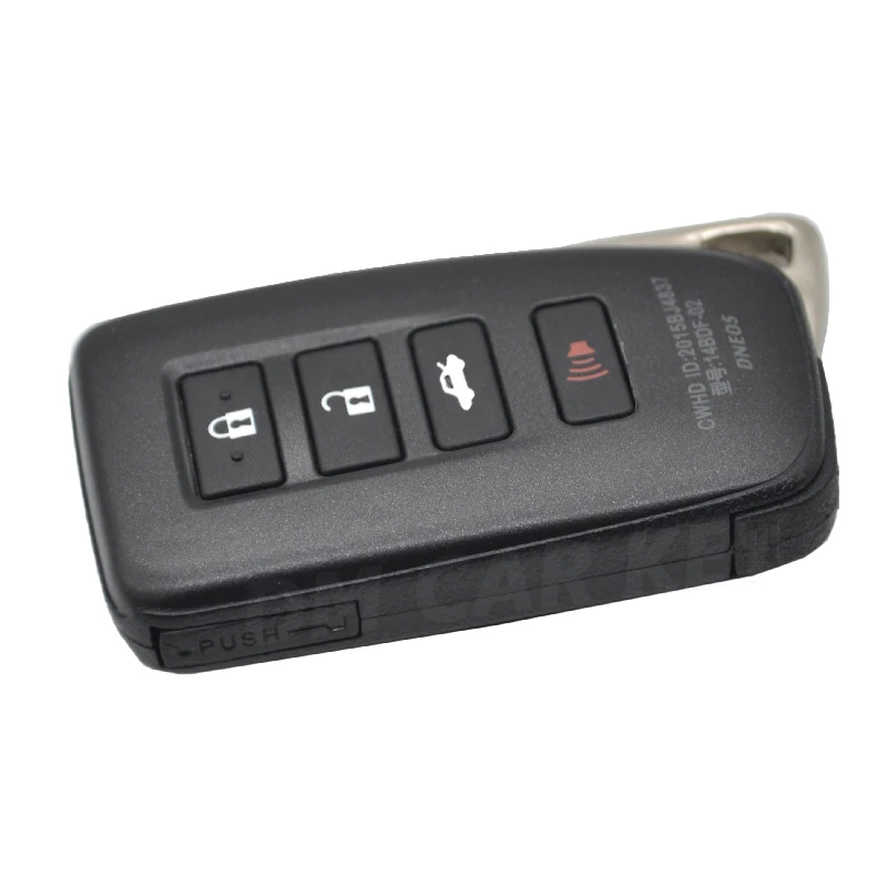 DMKEY Ʈ ڵ Ű ü 2/3/4 ư Lexus ES350 IS/ES/GS/GS300 GS350 IS250 NX200 ES250  Ű  ̽